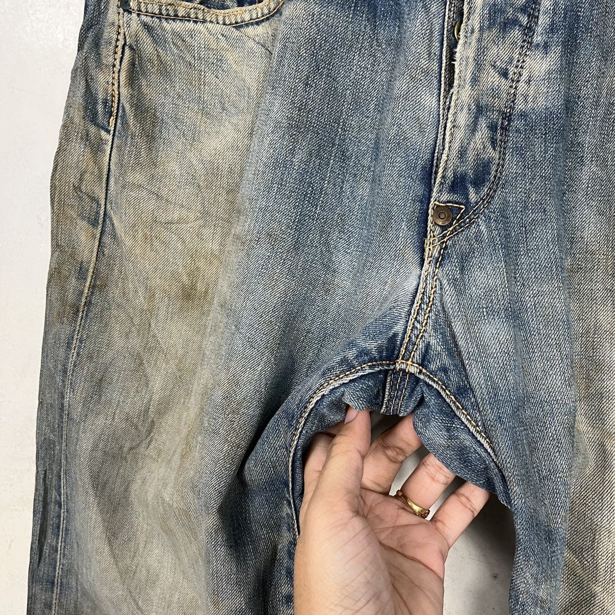 Lee Vintage Lee Union Made Sanforized Shrunk Custom Short Denim Size US 32 / EU 48 - 10 Thumbnail