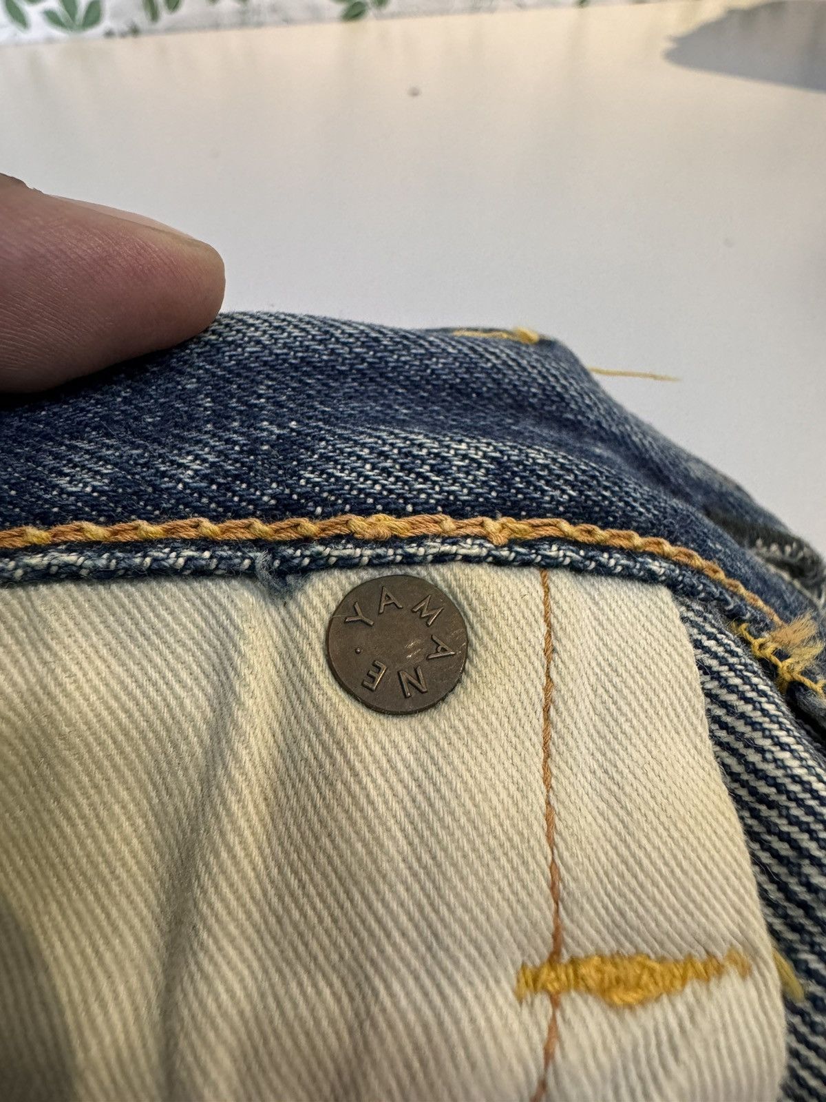 Evisu Evisu Leather Pie Japan Selvedge Size 30 Size US 30 / EU 46 - 9 Thumbnail
