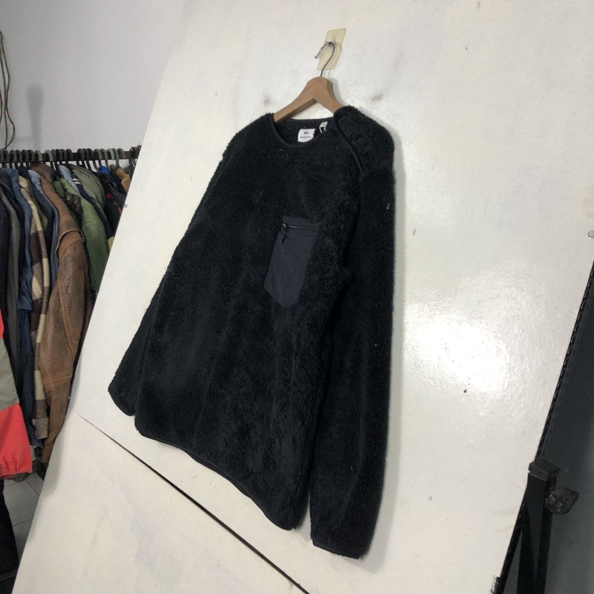 Engineered Garments New Wih Tag Fleece Jacket Snap Button Engineered Garments Size US L / EU 52-54 / 3 - 4 Thumbnail