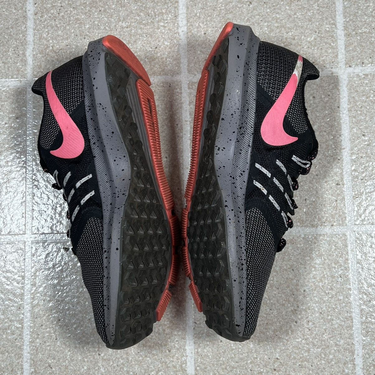 Nike Nike Run Swift SE Black & Pink Running Shoes Sneakers Size US 8 / IT 38 - 7 Thumbnail