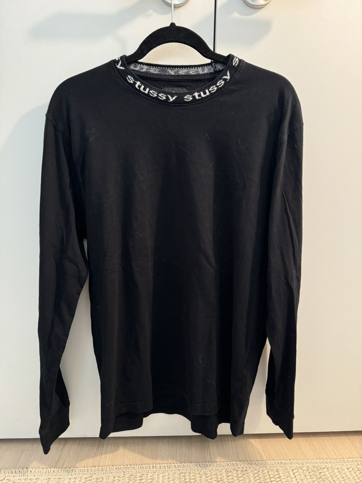 Stussy Stussy Longsleeve T-shirt Crew cut Size US M / EU 48-50 / 2 - 1 Thumbnail