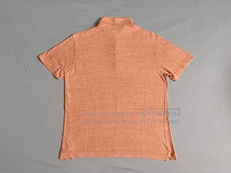 Loro Piana Loro Piana Linen Short Sleeve Polo Shirt. Size US S / EU 44-46 / 1 - 6 Thumbnail