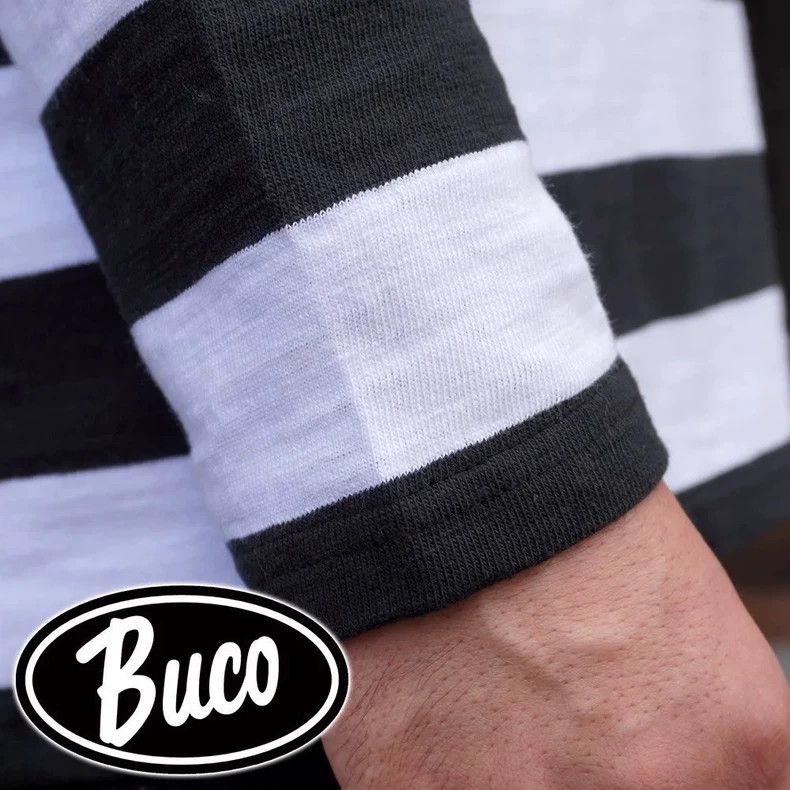 The Real McCoy's The Real McCoy's Size M HEAVYWEIGHT BUCO STRIPE RACING JERS Size US S / EU 44-46 / 1 - 5 Thumbnail
