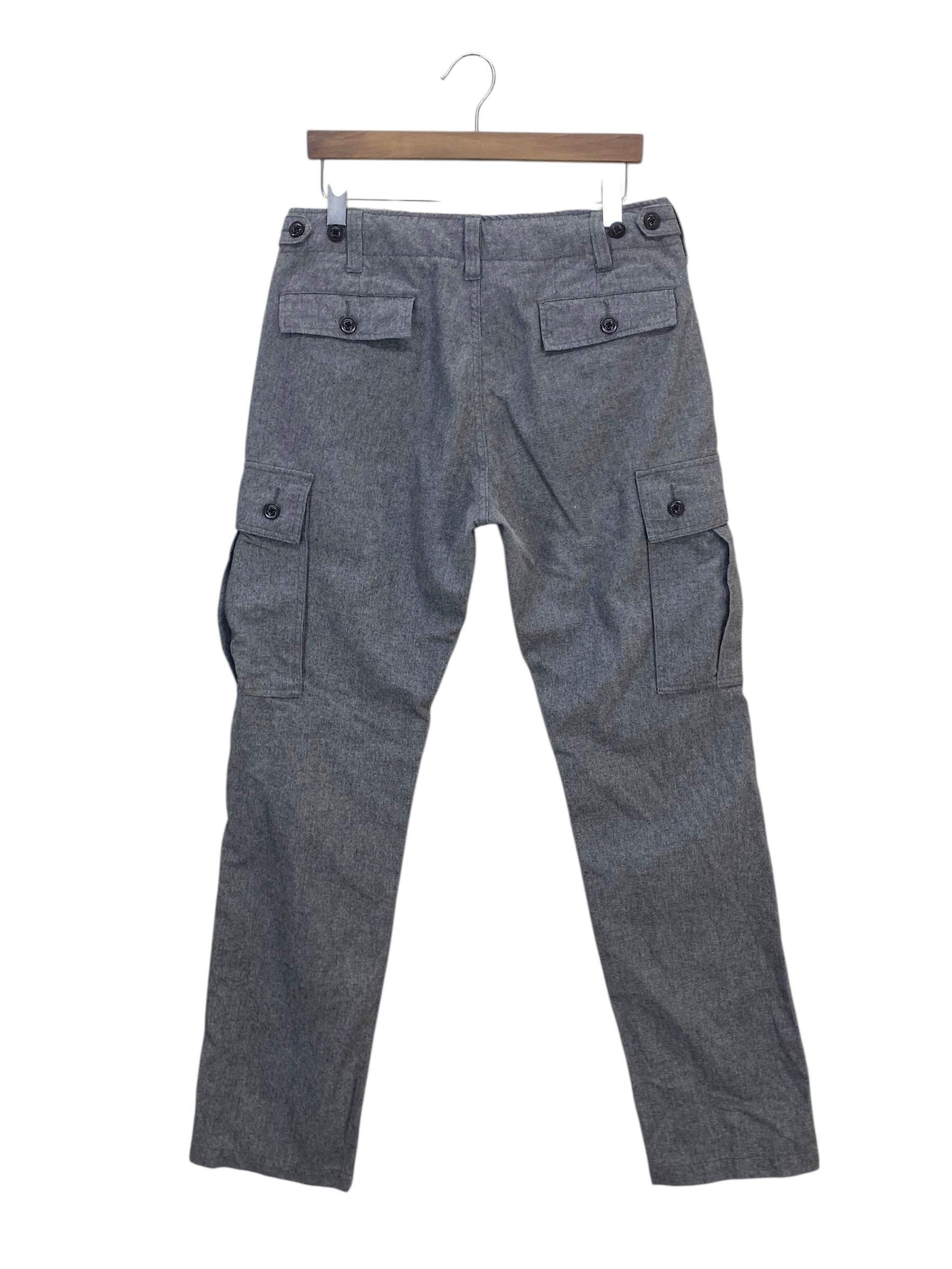 Japanese Brand Back Number Cargo Pants - Multipocket Pants Size US 32 / EU 48 - 9 Thumbnail