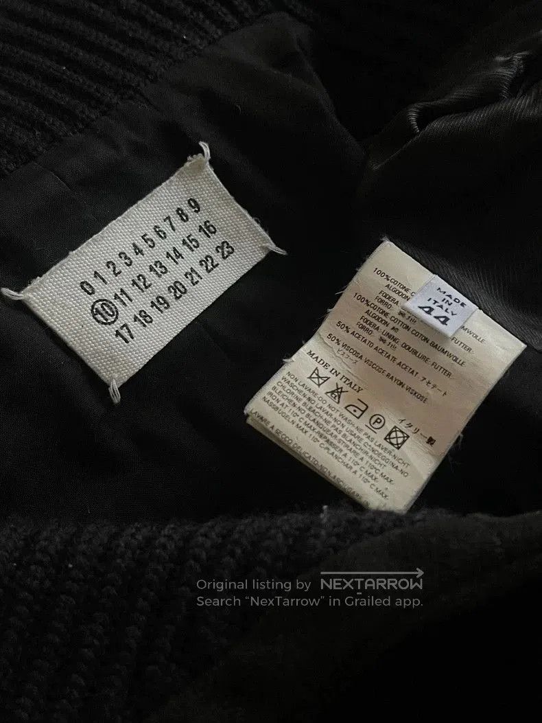 Maison Margiela Maison Martin Margiela Double. Size US M / EU 48-50 / 2 - 9 Thumbnail