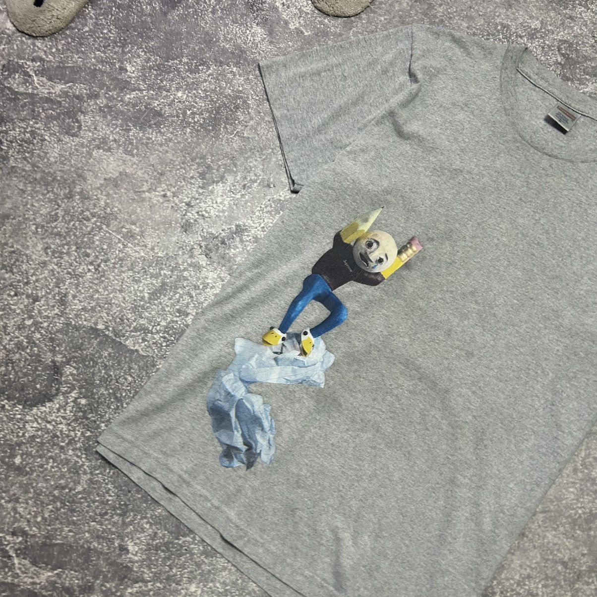 Supreme Luxury Supreme Big Logo streetwear designer y2k tee size M Size US M / EU 48-50 / 2 - 2 Thumbnail