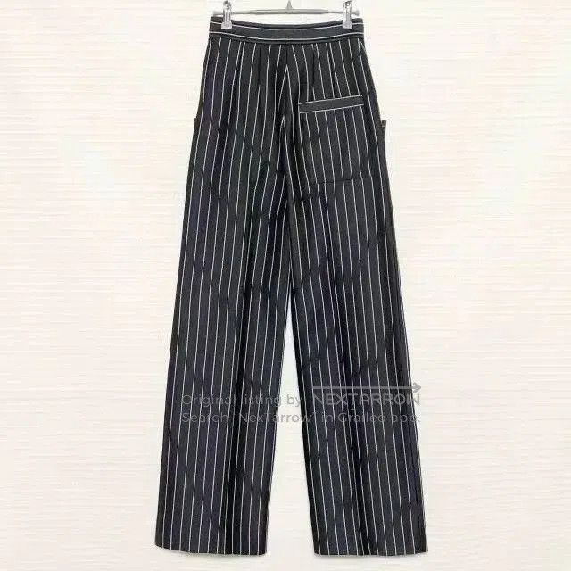 Louis Vuitton Louis Vuitton Runway Striped Wide. Size 33" - 2 Thumbnail