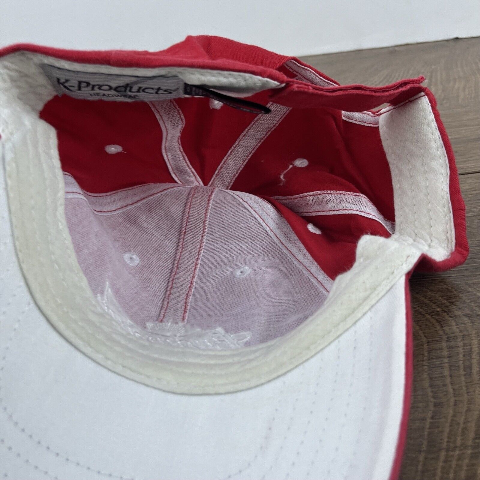 Budweiser Budweiser Hat Buds Hat Red Hat Adjustable Hat Red Adult Hat Size ONE SIZE - 15 Thumbnail