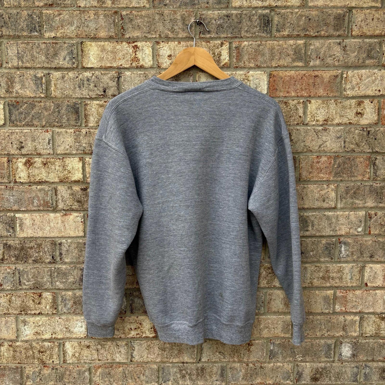 Russell Athletic Vintage 70s Russell Gray essential sweatshirt Size US XL / EU 56 / 4 - 2 Thumbnail