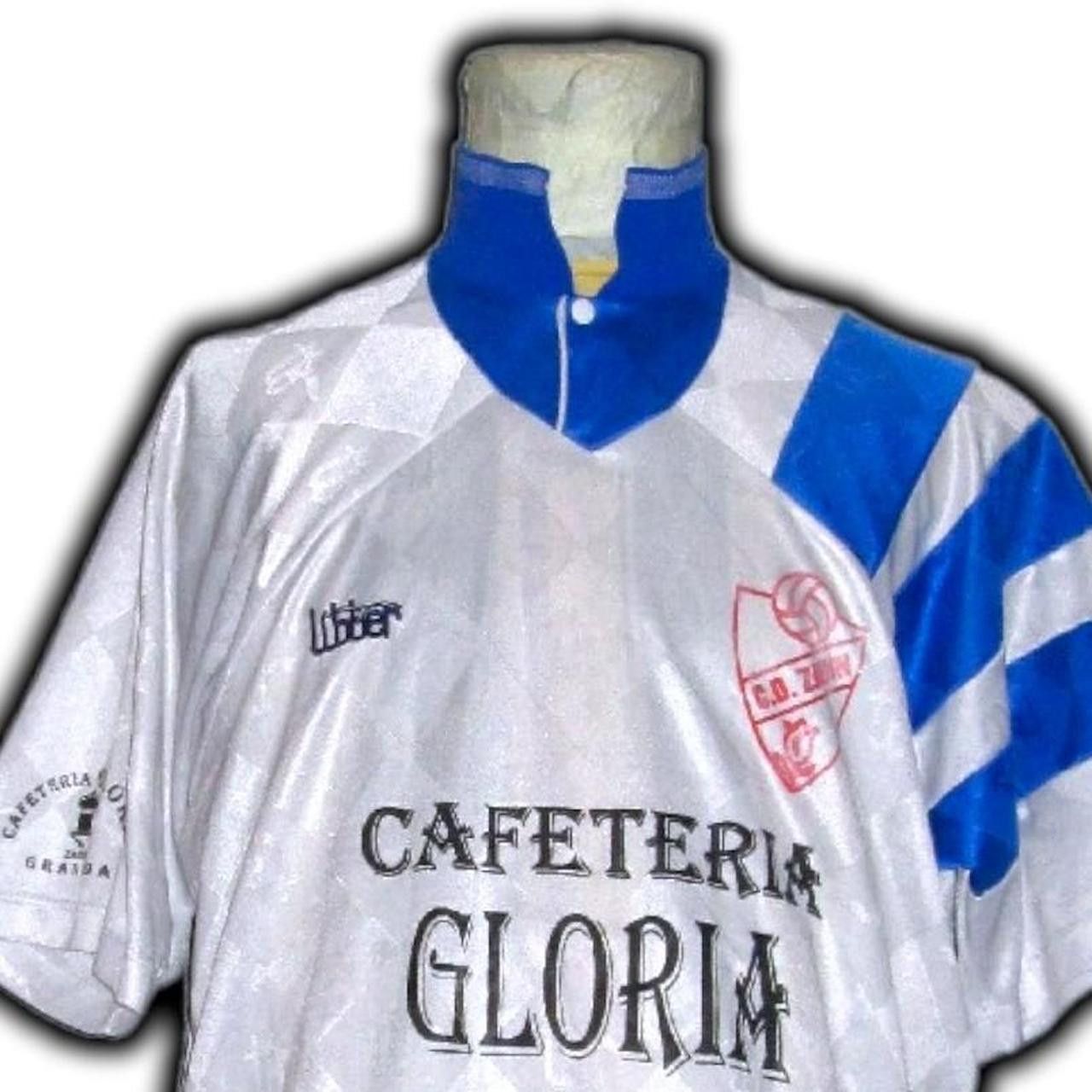 Other Cd Club Deportivo Zaidin Spain 90s Home Ubber Shirt Jersey Size US XL / EU 56 / 4 - 1 Thumbnail
