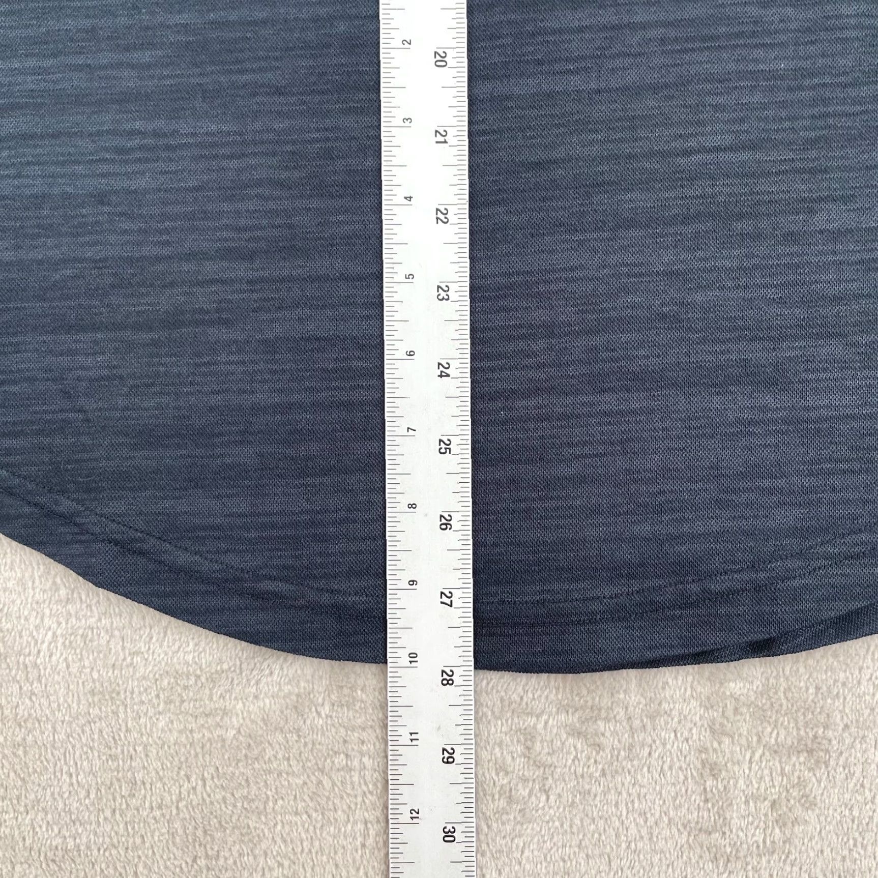 TravisMathew Travis Mathew What A Legend Polo Shirt Men M Heather Navy Polo Shirt Men M Heather Navy Size US M / EU 48-50 / 2 - 7 Thumbnail