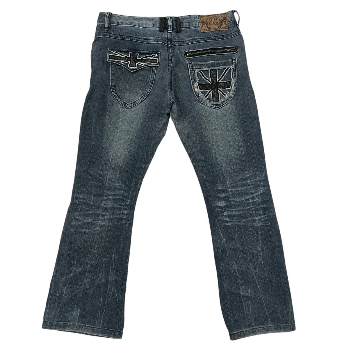 Japanese Brand Vintage Bcps Denim Jeans Size US 34 / EU 50 - 7 Thumbnail