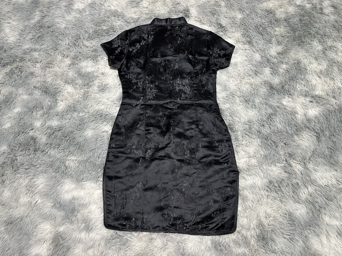 Japanese Brand 🔥Sick Y2K Body Line Asymmetric Qipao Dress Vkei Goth Punk Size XL / US 12-14 / IT 48-50 - 10 Thumbnail