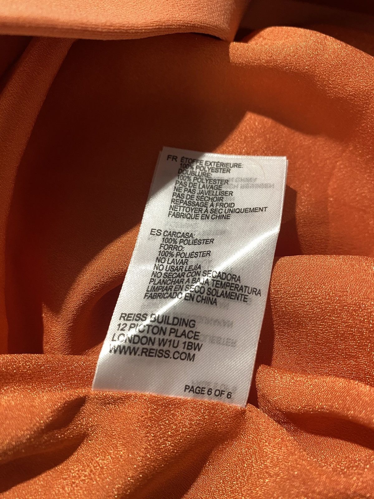 Reiss Reiss Women’s Midi Dress Size M | New With Tags | Elegant Size S / US 4 / IT 40 - 6 Thumbnail