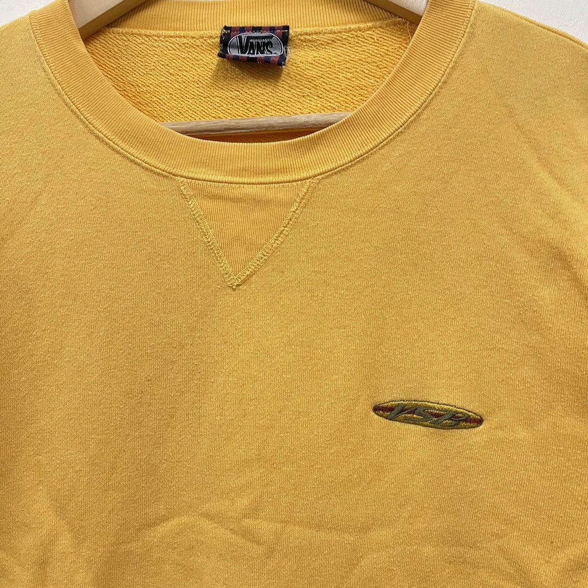 Vans Vintage 90s Vans Usa sweatshirt pullover Size US M / EU 48-50 / 2 - 5 Thumbnail