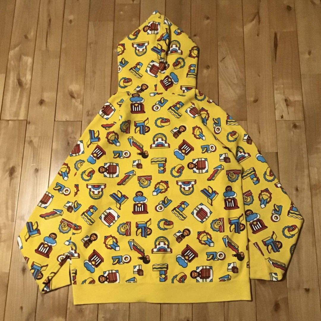 Bape BAPE Milo full zip hoodie a bathing ape NIGO Size US L / EU 52-54 / 3 - 3 Thumbnail