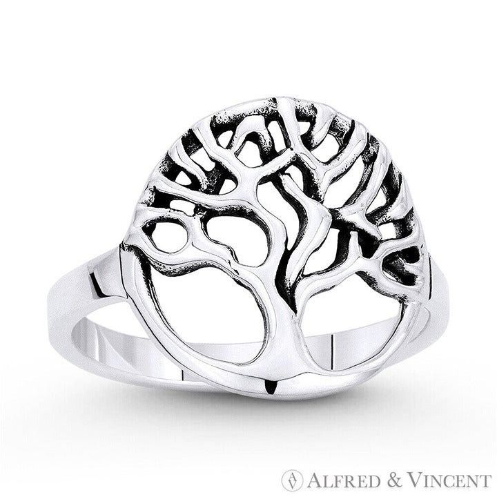 Other Tree-of-Life Etz Chaim Charm Ring in .925 Sterling Silver Size ONE SIZE - 1 Preview