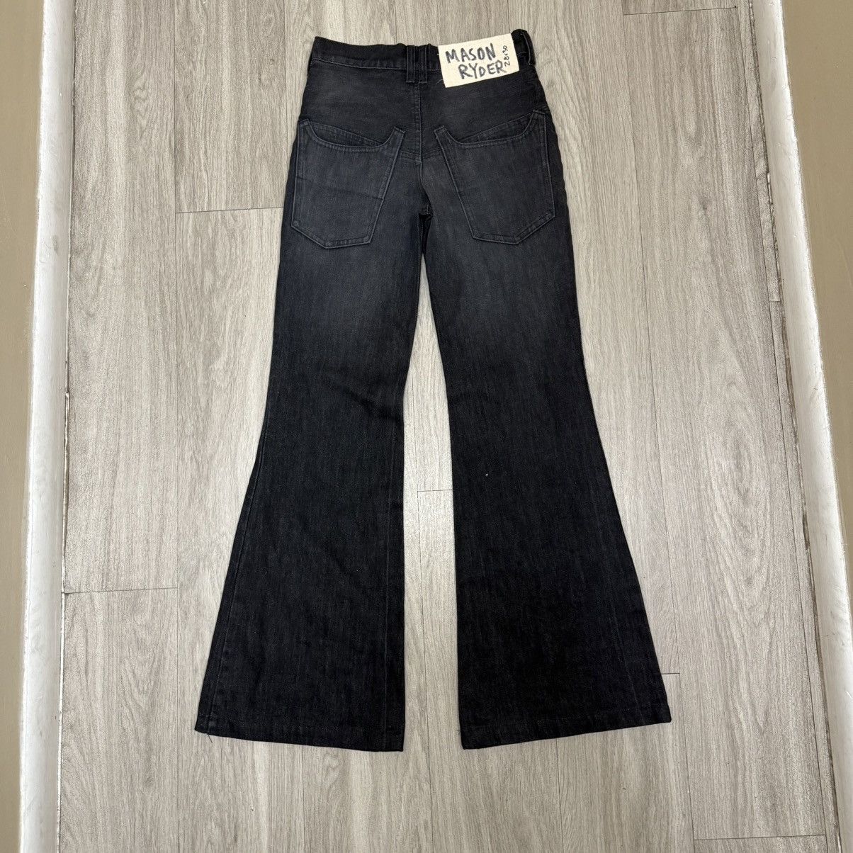 Mason Ryder Mason Ryder Archive Prototypes Flared Jeans Size US 28 / EU 44 - 6 Thumbnail
