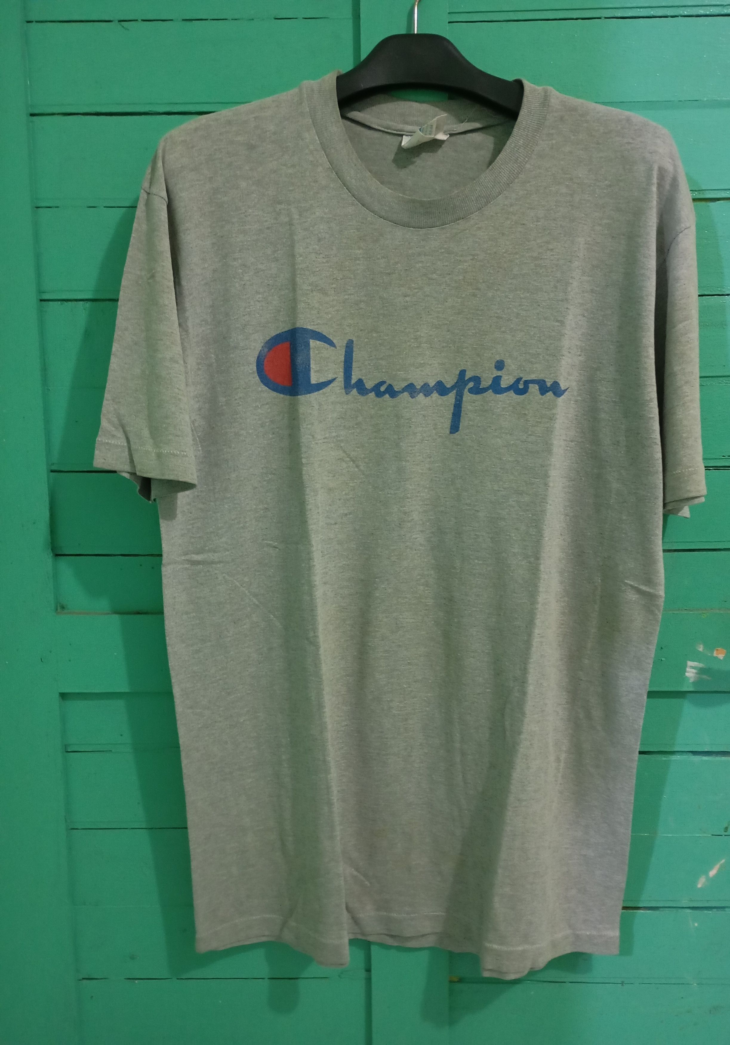 Champion × Hanes Vintage Hanes Champion Tees Made in USA Size US L / EU 52-54 / 3 - 1 Thumbnail