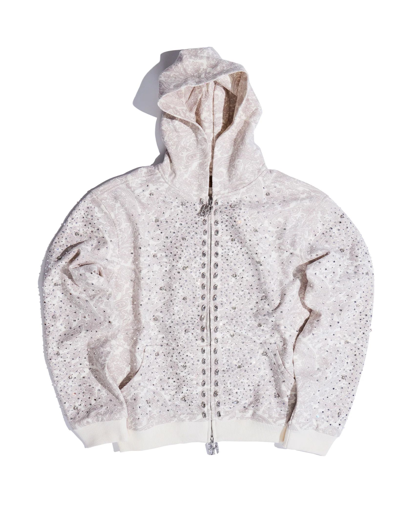 Birth of Royal Child Birth Of Royal Child "Cashew Blossom Pearl" White Hoodie Size US L / EU 52-54 / 3 - 1 Preview