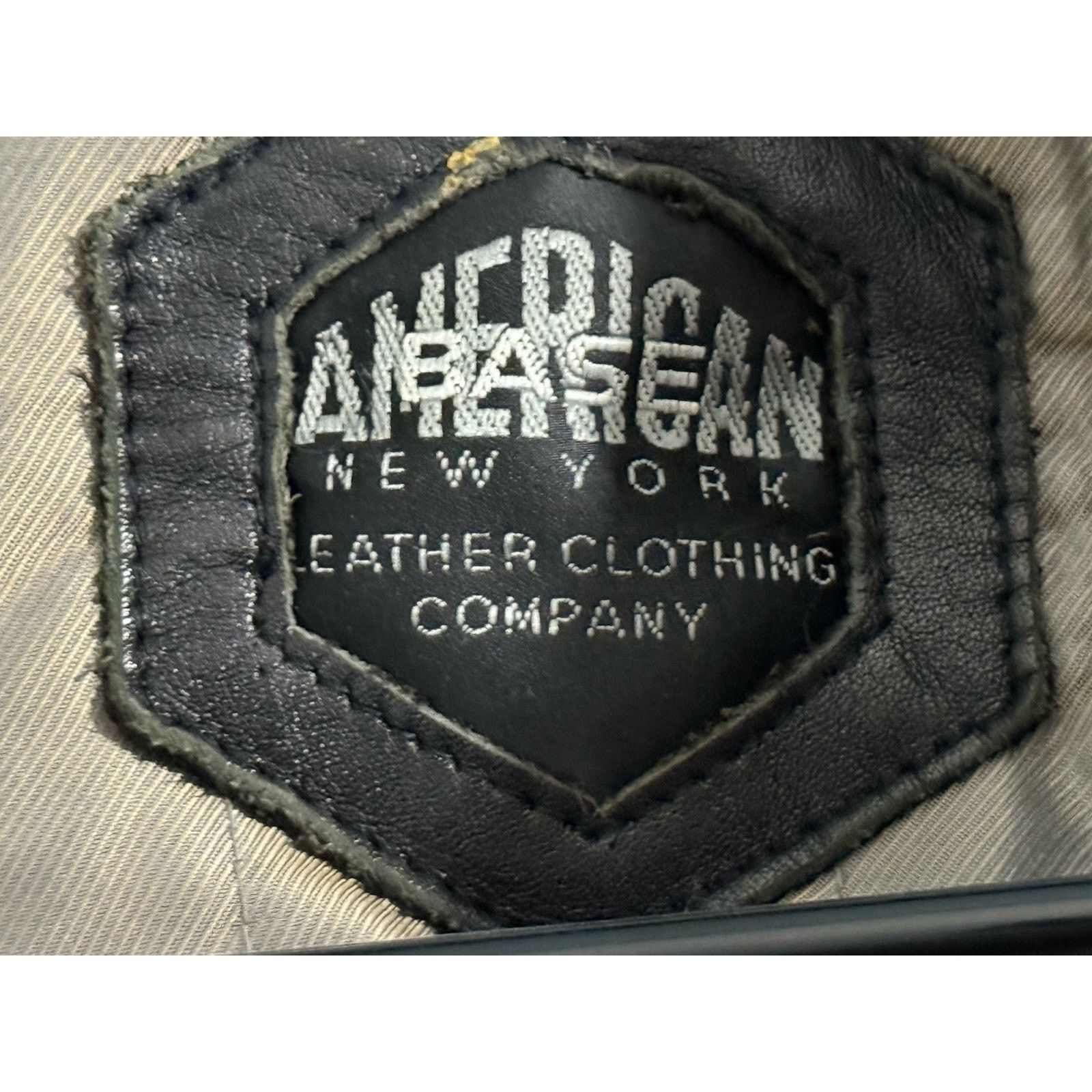 Other American Base Black Leather Motorcycle Stylish Jacket XXL Size US XXL / EU 58 / 5 - 9 Thumbnail
