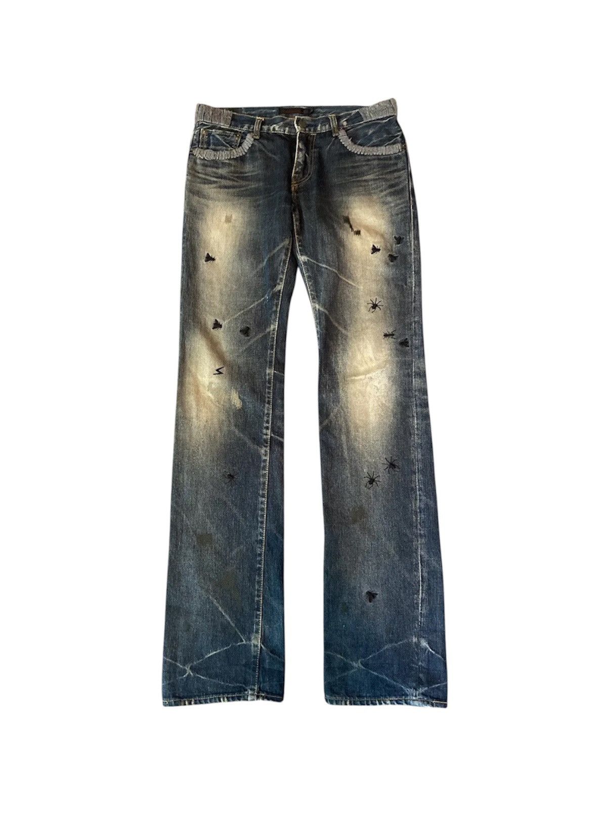 Undercover Undercover Bug Denim Size US 30 / EU 46 - 1 Thumbnail
