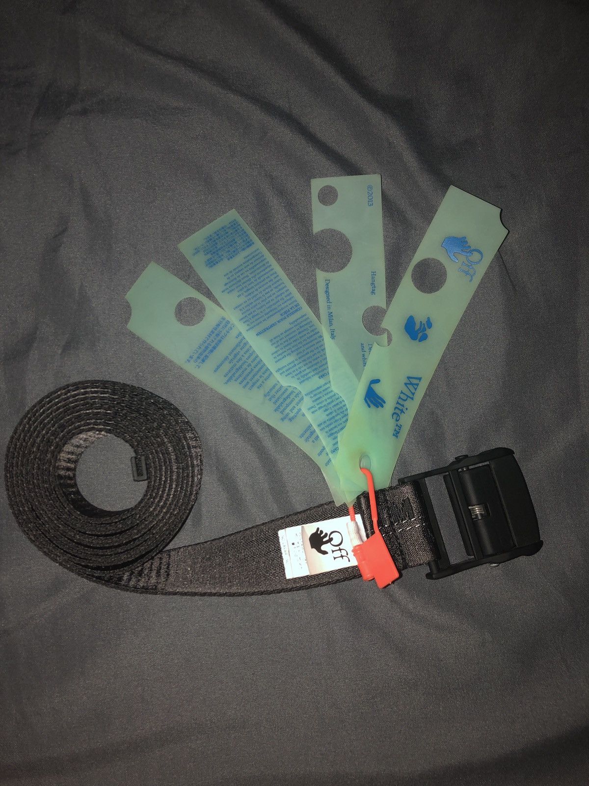 Off-White Off-white belt Size ONE SIZE - 4 Thumbnail