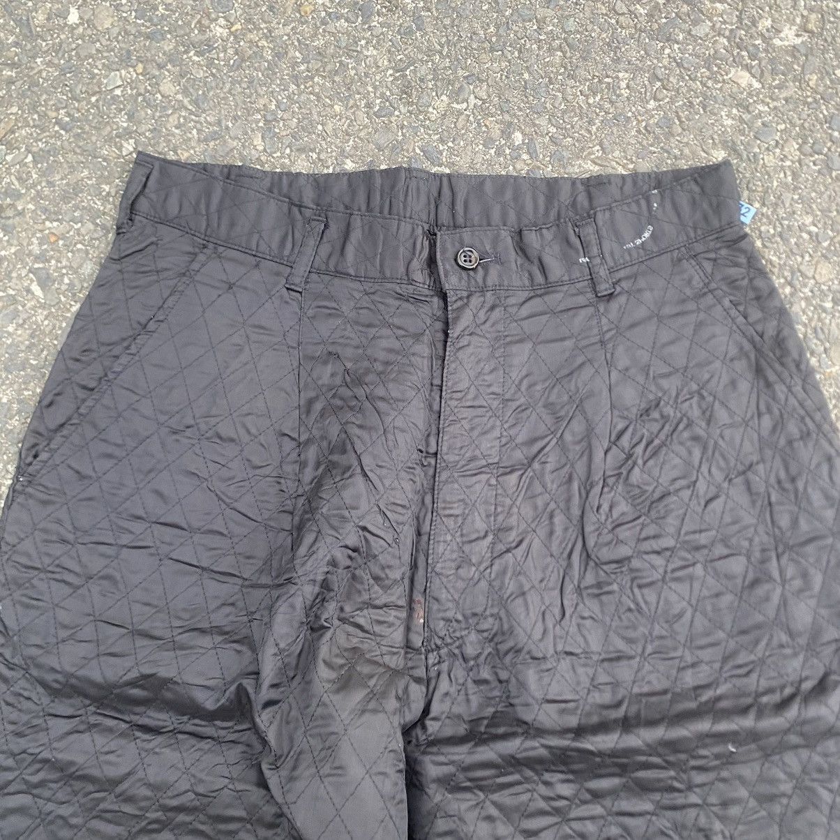 Comme des Garcons Homme Plus 90s Comme des Garcons Homme plus Liner pants Size US 31 - 7 Thumbnail