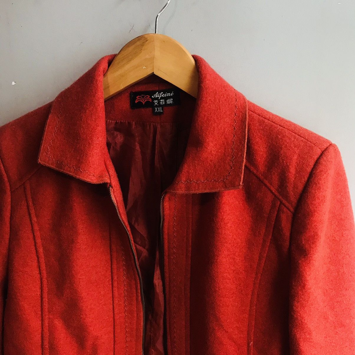 20471120 × Japanese Brand × Vintage Japanese Vintage Wool Coach Jacket Size XXL / US 16-18 / IT 52-54 - 1 Thumbnail