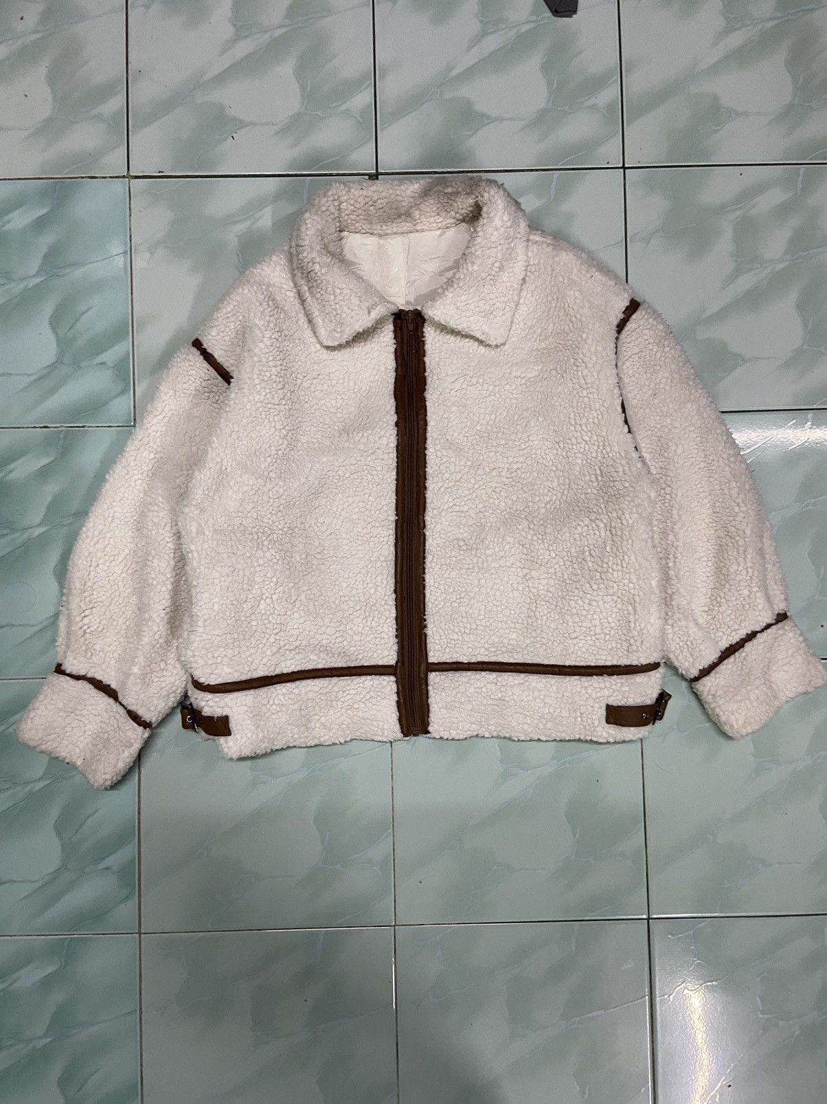 Other Sherpa jacket Bombers B3 design Size US M / EU 48-50 / 2 - 1 Thumbnail