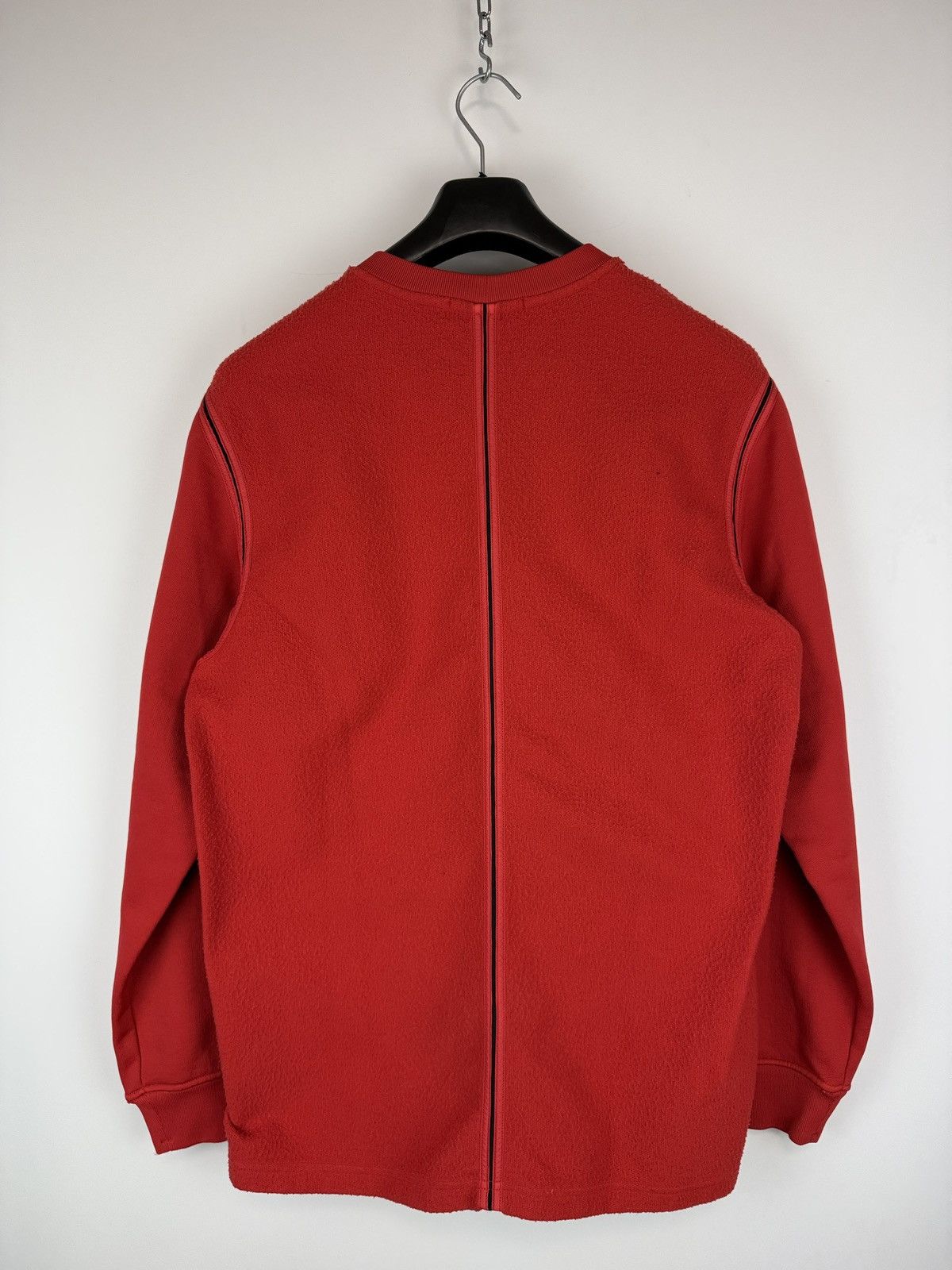 Stone Island Red Stone Island Shadow Project sweatshirt Size US M / EU 48-50 / 2 - 6 Thumbnail