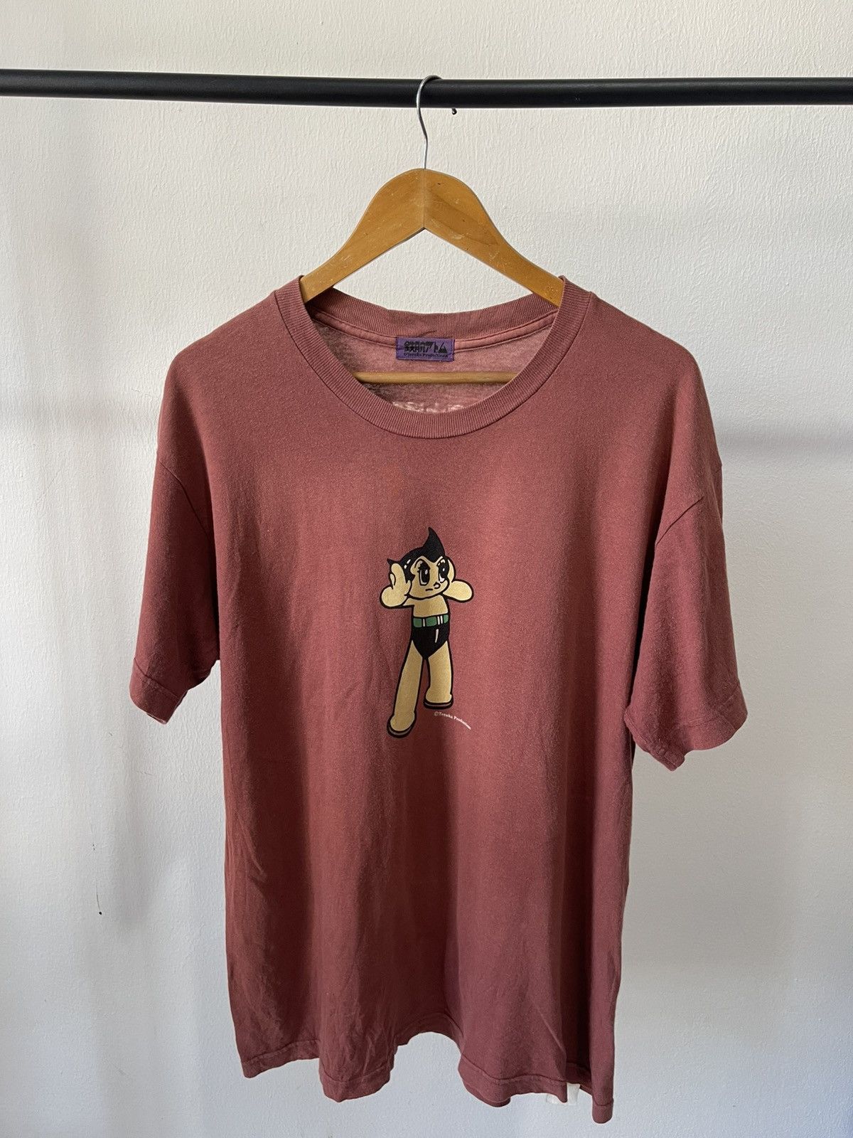 Anime 2000s Tezuka Production Astro Boy Tee #99 Size US L / EU 52-54 / 3 - 2 Thumbnail