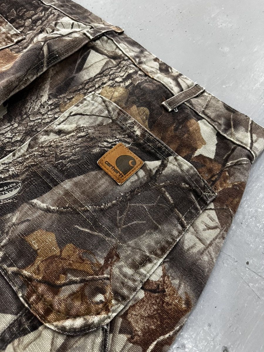 Carhartt × Realtree Vintage Carhartt B158 CMO Reaptree Camo denim Size US 38 / EU 54 - 3 Thumbnail