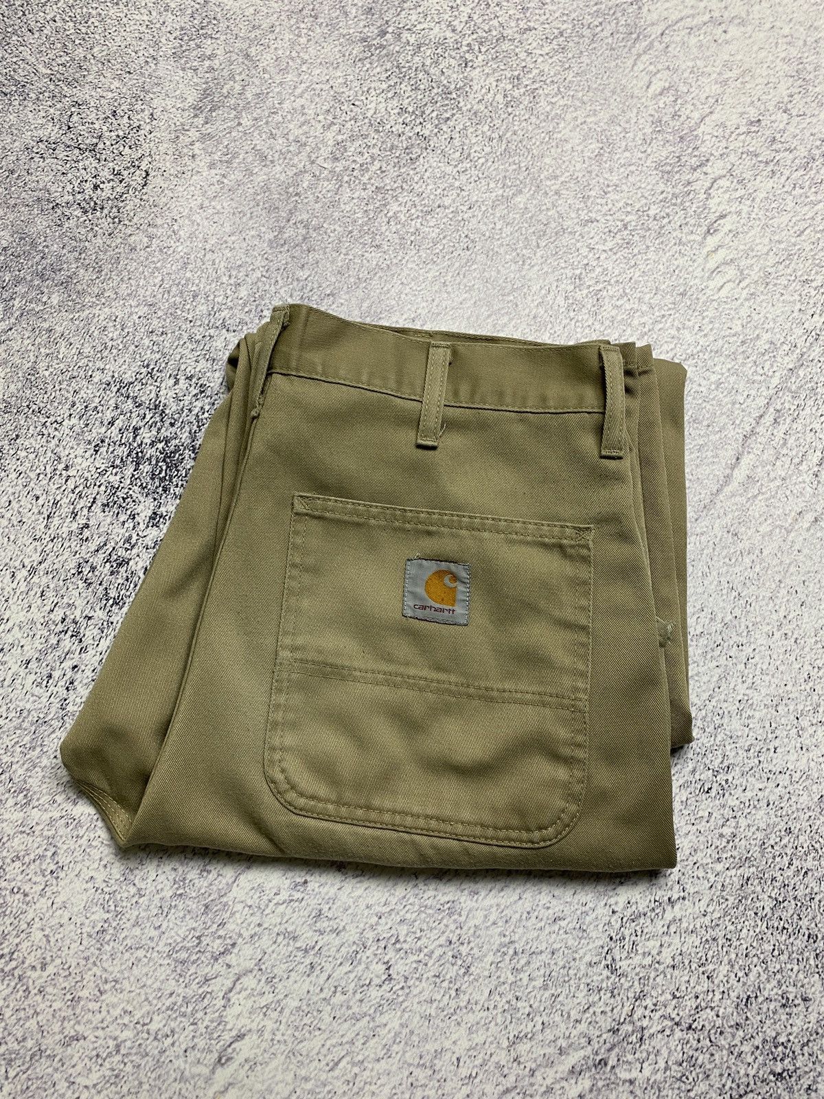 Carhartt × Vintage Vintage Carhartt Simple Work Pants Size 33x34 Size US 33 - 18 Thumbnail