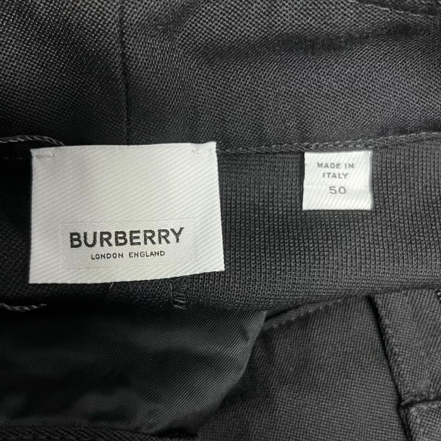 Burberry Burberry Black Panel Grain Short 50 Size US 34 / EU 50 - 3 Thumbnail