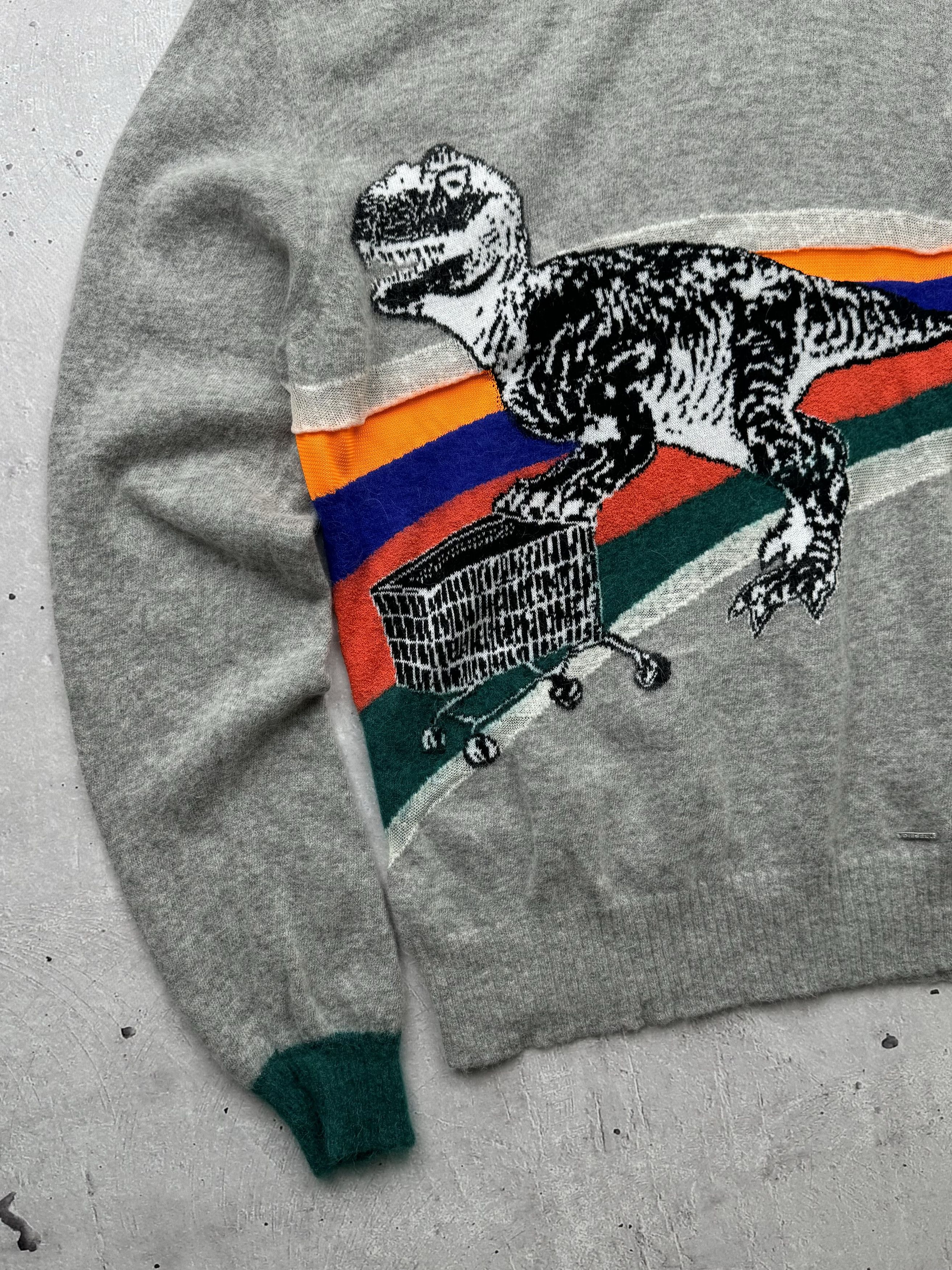 Diesel × Vintage Diesel Vintage Mohair Sweater Size US M / EU 48-50 / 2 - 2 Thumbnail