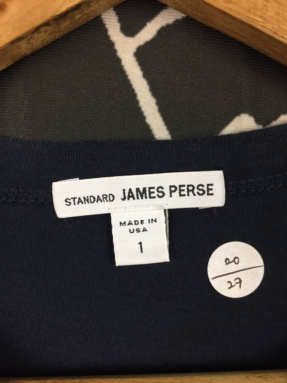 James Perse James Perse Standard Line Essential Crew Neck Tee Size 1 Size US M / EU 48-50 / 2 - 8 Thumbnail