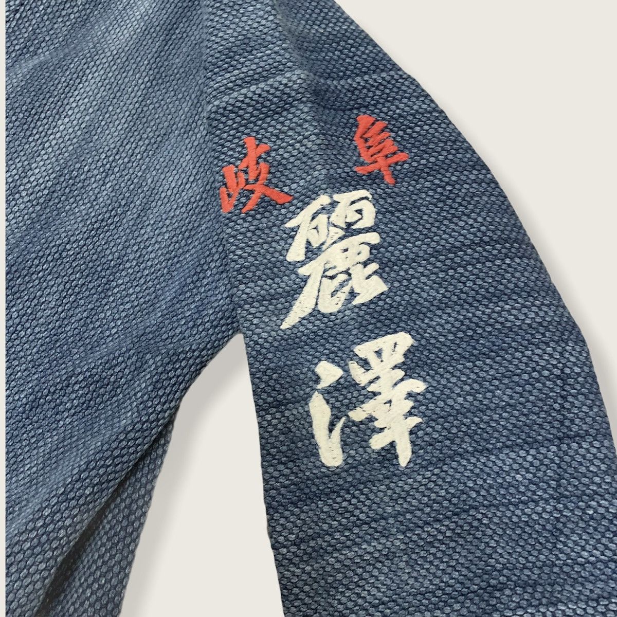 Indigo KIMONO INDIGO DENIME JAPANESE DESIGN Size US M / EU 48-50 / 2 - 5 Thumbnail