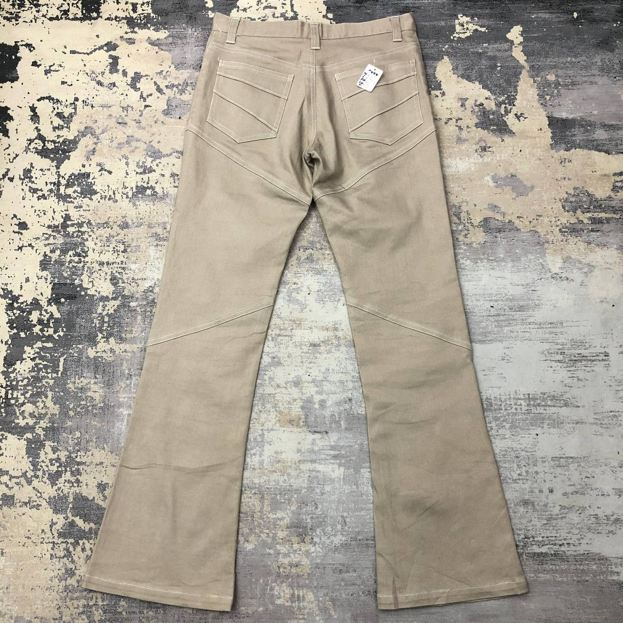Japanese Brand P444 LCM'S FLARED JAPAN DENIM Size US 31 - 2 Thumbnail