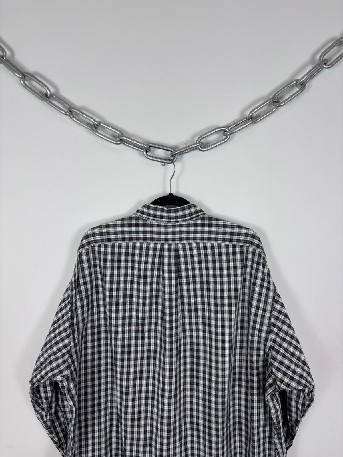 Polo Ralph Lauren Vintage Polo Ralph Lauren Big Shirt Men’s Tartan Plaid Check Size US XL / EU 56 / 4 - 14 Thumbnail