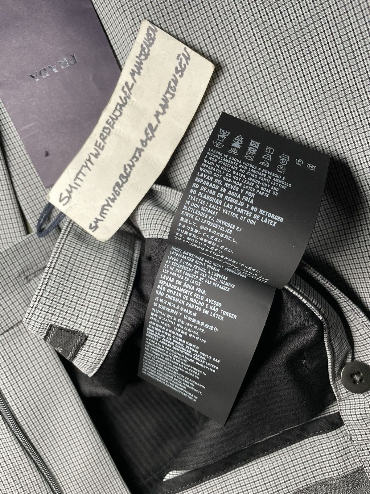 Prada Prada SS 2018 Acciaio Velcro Pants Size US 34 / EU 50 - 19 Thumbnail