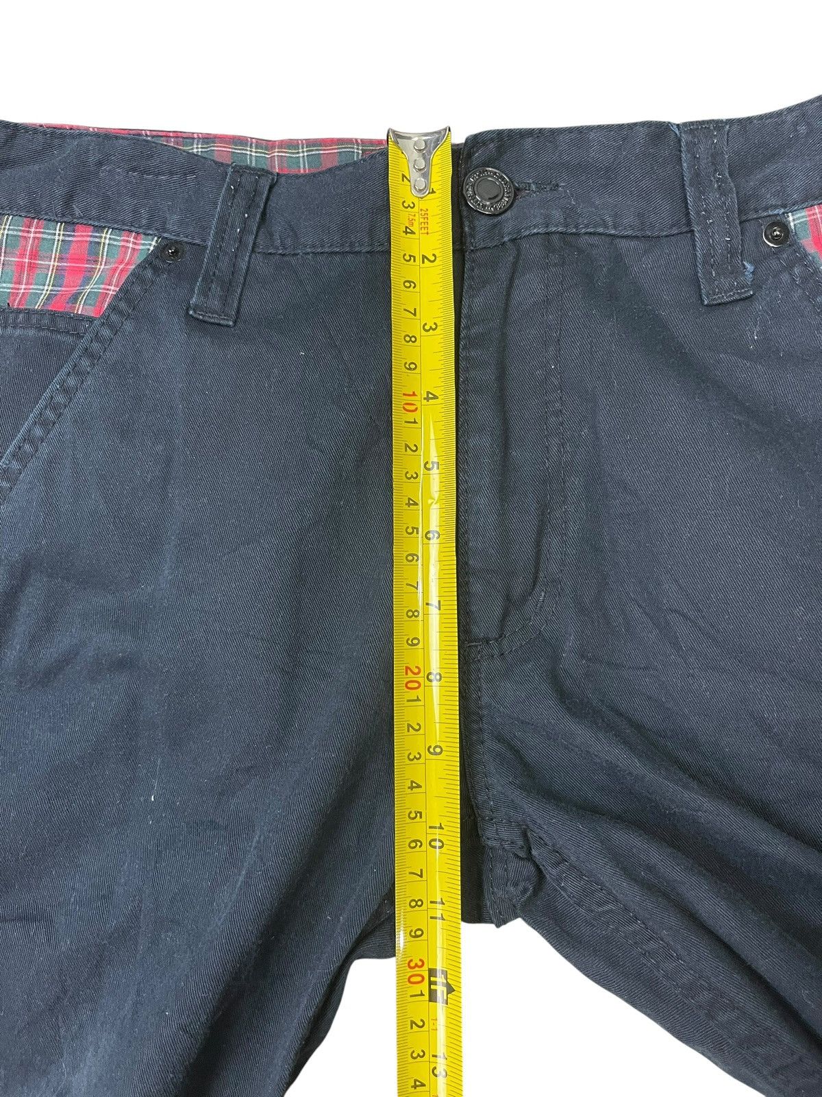 If Six Was Nine Vintage Dominate Handcrafted Jeans Pant Punk Style Size US 31 - 16 Thumbnail