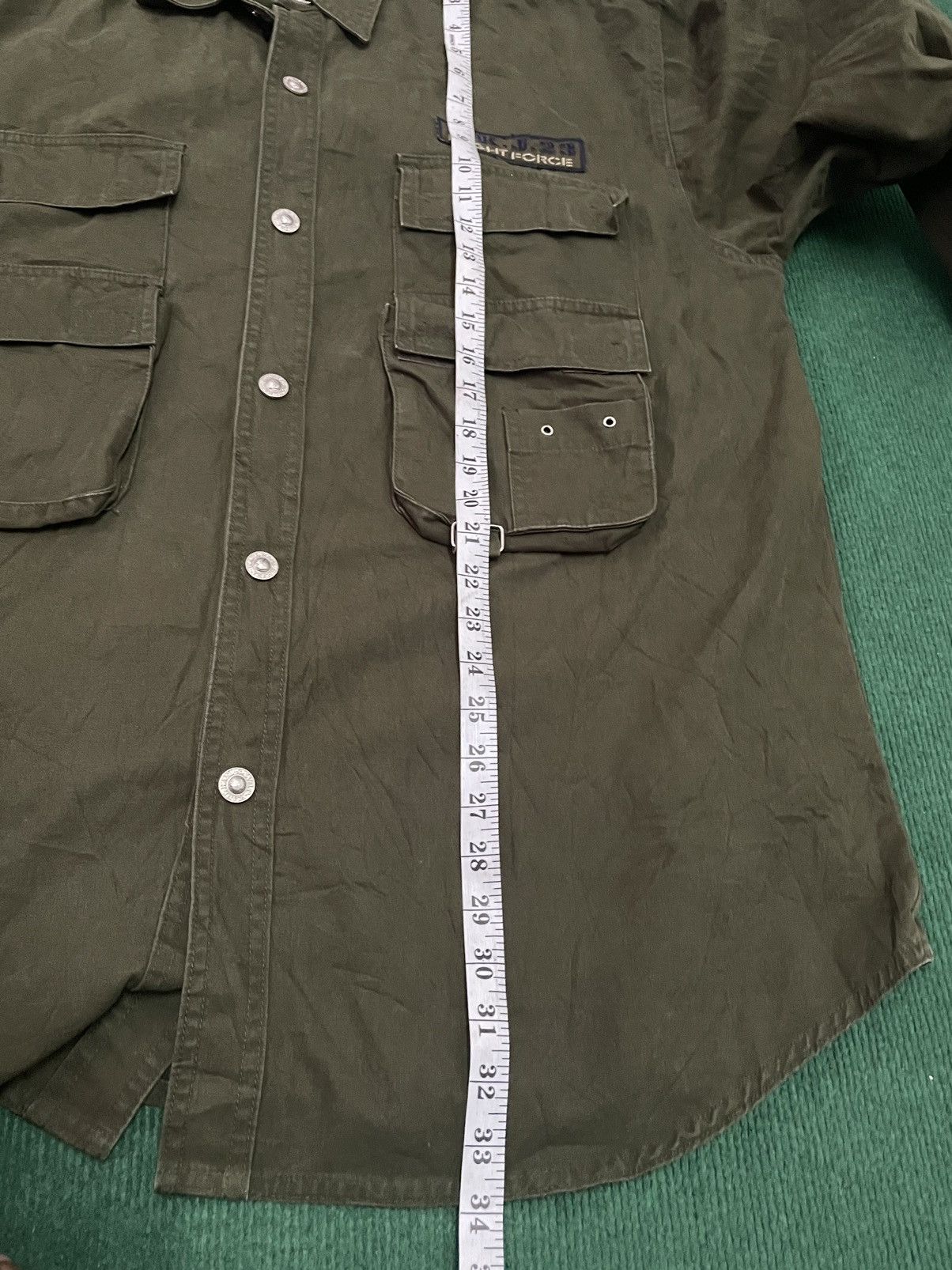Karl Kani Karl Kani Army Shirt Look A Like Size US XL / EU 56 / 4 - 14 Thumbnail