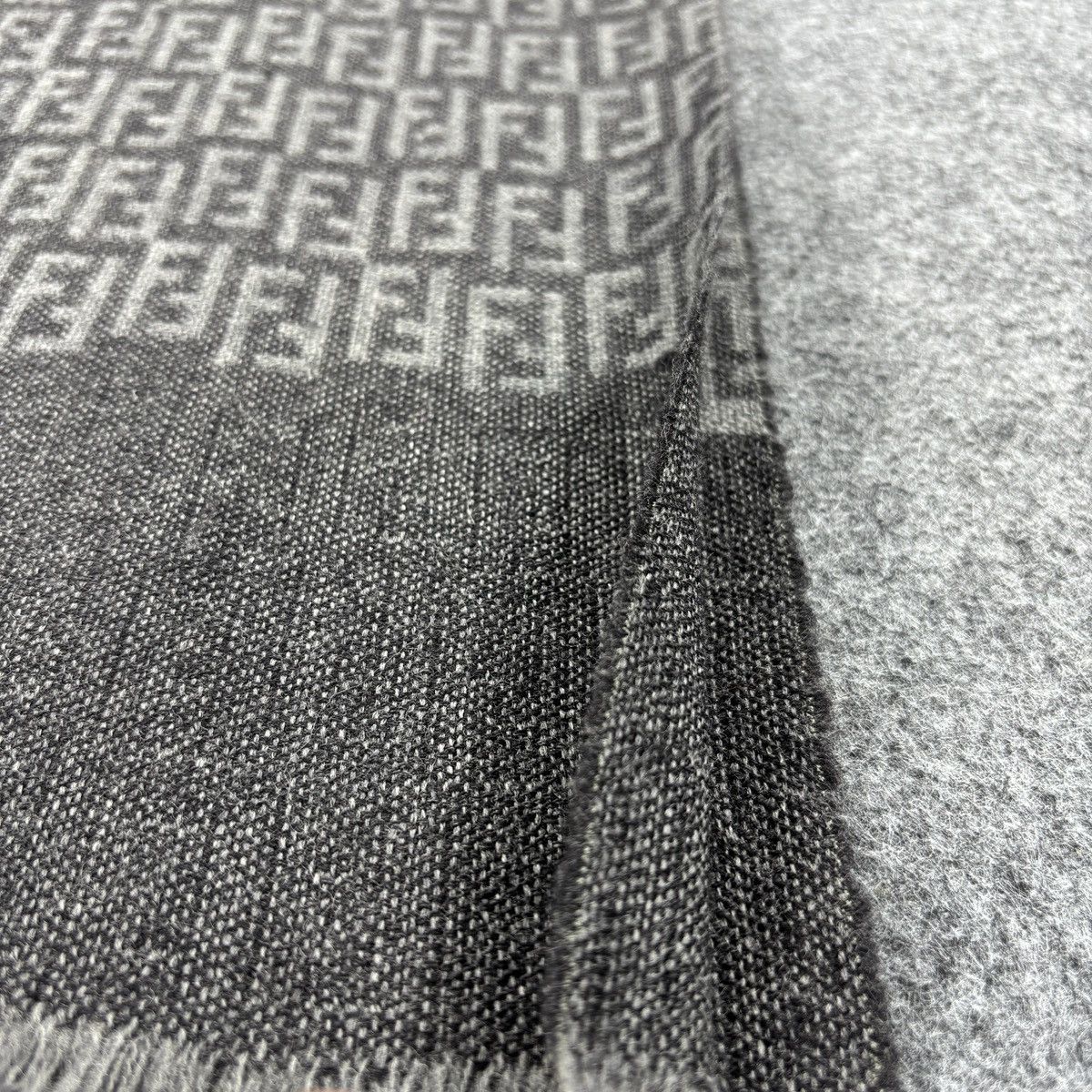 Fendi × Vintage Fendi Scarf # D737 # Muffler # Neckwear Size ONE SIZE - 6 Thumbnail