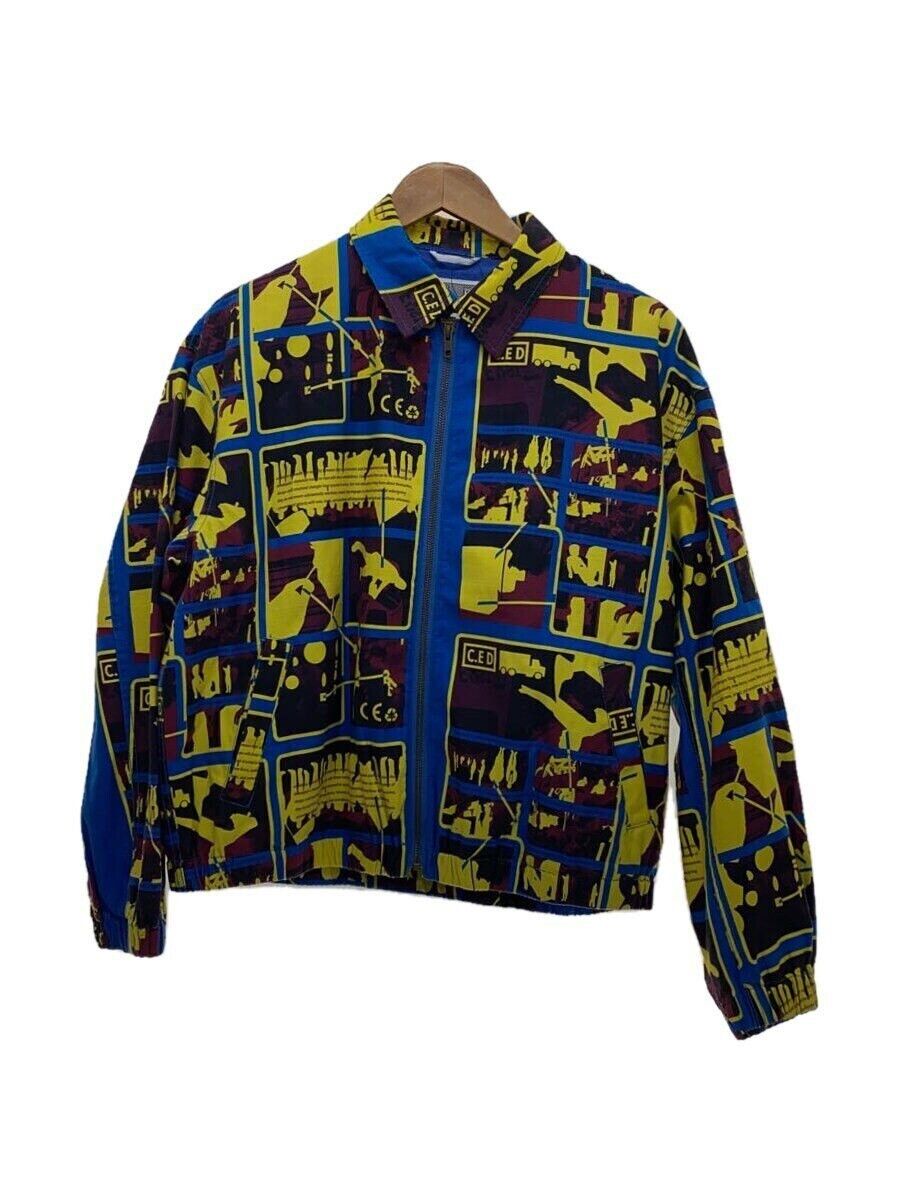 Cav Empt Multi Cotton Card Zip Jacket Size US S / EU 44-46 / 1 - 1 Thumbnail