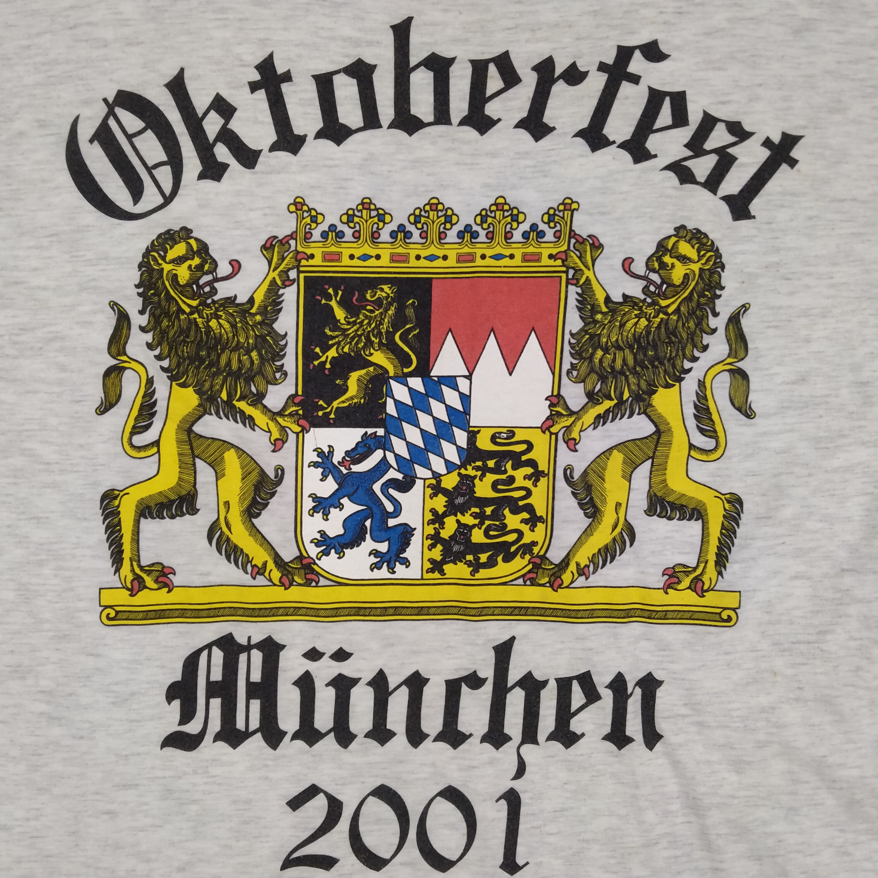 Vintage Vintage Oktoberfest Munchen 2001 Tshirt - G041 Size US L / EU 52-54 / 3 - 3 Thumbnail
