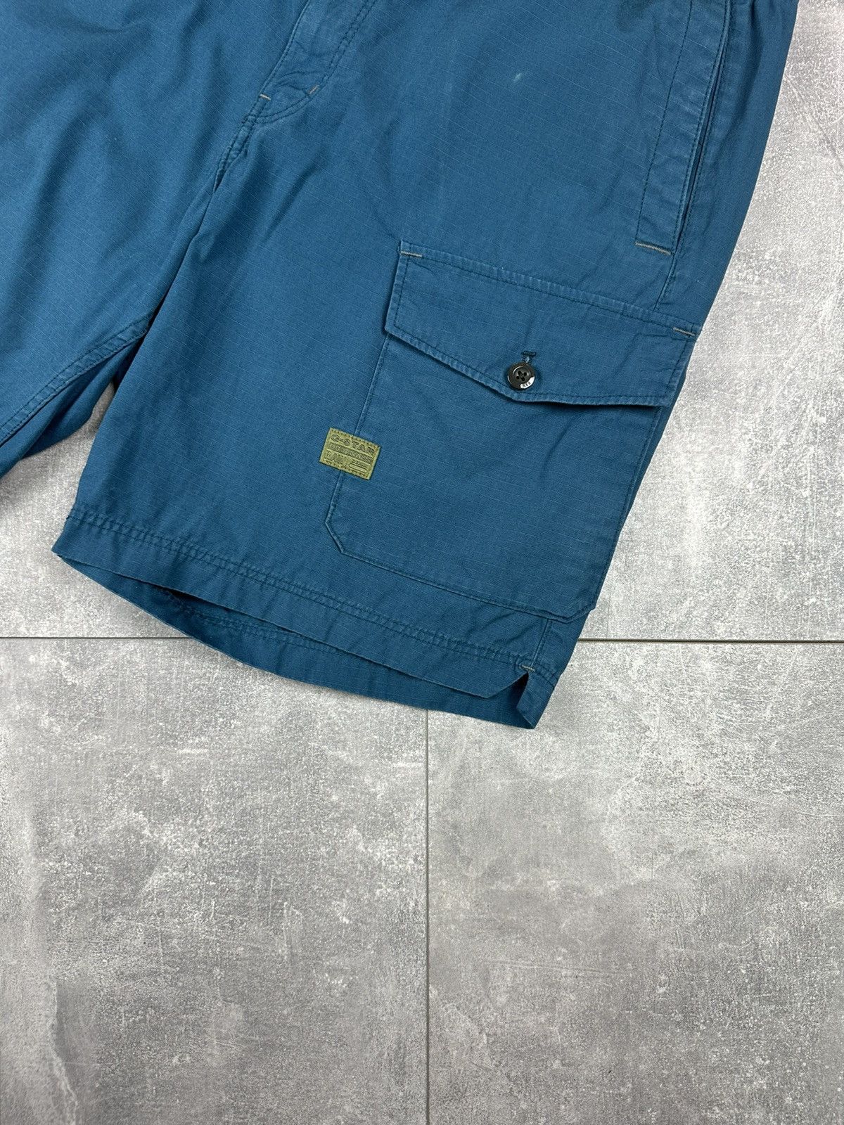 G-Star G-Star Raw Japanese Mens Small Logo Shorts Size US 40 / EU 56 - 2 Thumbnail
