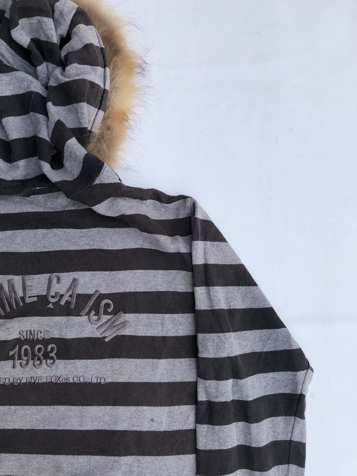 If Six Was Nine Japanese Comme Ca Ism Fur Hoodie Ifsix lgb Size US L / EU 52-54 / 3 - 7 Thumbnail