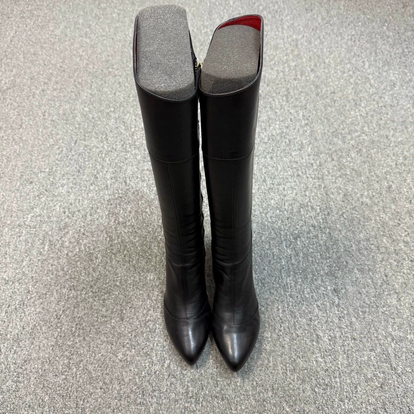 Bally Bally Knee-high Leather Boots Black 36 EU Mint Size US 5 / IT 35 - 3 Thumbnail