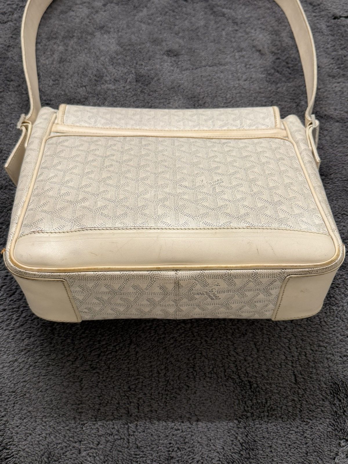 Goyard 2013 Grane Bleu MM Messenger Bag Size ONE SIZE - 9 Thumbnail